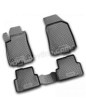 3D Patosnice CHEVROLET Aveo, 2012->, set 4 kom